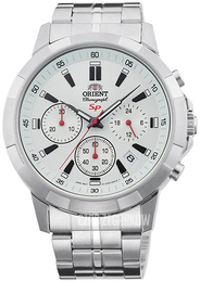 Orient Sp Srebrny/Stal Ø44 mm FKV00004W0
