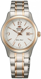 Orient Biały/Stal w kolorze różowego złota Ø31 mm FNR1Q002W0