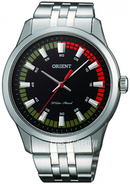 Orient Classic Czarny/Stal Ø43 mm FQC0U004B0