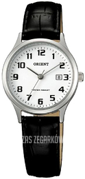 Orient Classic Biały/Skóra Ø28 mm FSZ3N005W0