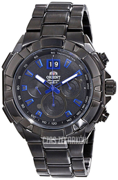 Orient Enterprise Czarny/Stal Ø45 mm FTV00001B0