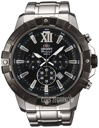 Orient Sporty Czarny/Stal Ø47 mm FTW03001B0