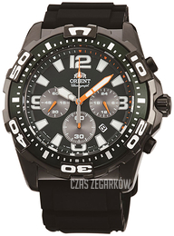 Orient Sporty Zielony/Guma Ø46 mm FTW05003F0