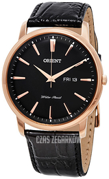 Orient Classic Czarny/Skóra Ø43 mm FUG1R004B6