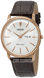 Orient Classic Biały/Skóra Ø43 mm FUG1R005W6