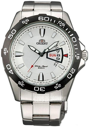 Orient Sporty Biały/Stal Ø43 mm FUG1S003W6
