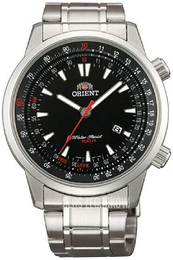 Orient Classic Czarny/Stal Ø43 mm FUNB7001B0