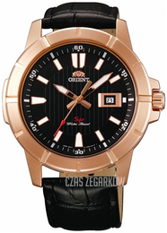 Orient Sp Czarny/Skóra Ø43 mm FUNE9001B0