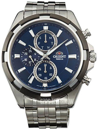 Orient Niebieski/Stal Ø48 mm FUY01002D