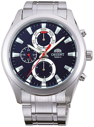 Orient Niebieski/Stal Ø46 mm FUY07001D0