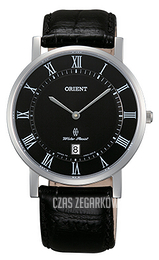Orient Czarny/Skóra Ø38 mm GW0100GB