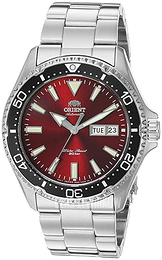 Orient Mako Iii Czerwony/Stal Ø41.8 mm RA-AA0003R39B