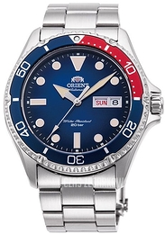 Orient Kamasu II Niebieski/Stal Ø41.8 mm RA-AA0812L19B