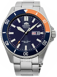Orient Kanno Niebieski/Stal Ø44 mm RA-AA0913L