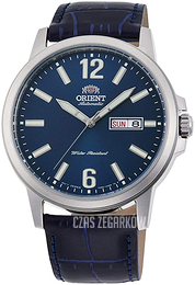Orient Contemporary Automatic Niebieski/Skóra Ø42 mm RA-AA0C05L19B