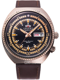 Orient Sports Czarny/Skóra Ø44 mm RA-AA0E06B19B