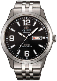 Orient 3 Star Czarny/Stal Ø43 mm RA-AB0007B19B