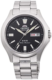 Orient 3 Star Czarny/Stal Ø39 mm RA-AB0F07B19B