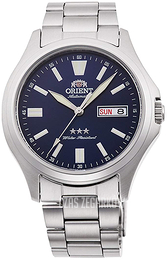 Orient 3 Star Niebieski/Stal Ø39 mm RA-AB0F09L19B