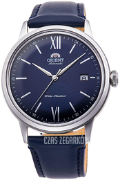 Orient Contemporary Automatic Niebieski/Skóra Ø40.5 mm RA-AC0021L10B