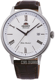 Orient Contemporary Automatic Biały/Skóra Ø42 mm RA-AC0J06S10B