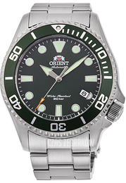Orient New Triton Zielony/Stal Ø43 mm RA-AC0K02E10B