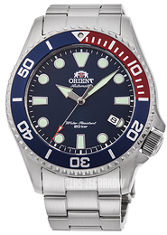 Orient New Triton Niebieski/Stal Ø43 mm RA-AC0K03L10B