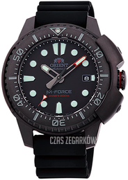 Orient M-Force Szary/Guma Ø47 mm RA-AC0L03B
