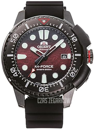 Orient M-Force Czerwony/Plastik Ø45 mm RA-AC0L09R00B