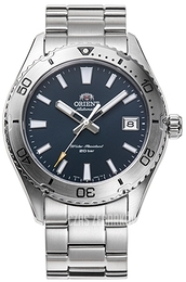 Orient Mako Niebieski/Stal Ø39.9 mm RA-AC0Q02L10B
