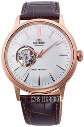 Orient Classic Biały/Skóra Ø41 mm RA-AG0001S10B