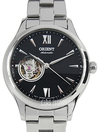 Orient Open Heart Czarny/Stal Ø35.9 mm RA-AG0021B10B