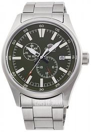 Orient Eton Zielony/Stal Ø42.2 mm RA-AK0402E10B
