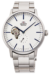 Orient Contemporary Biały/Stal Ø40 mm RA-AR0102S10B