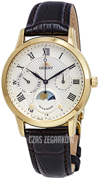 Orient Biały/Skóra Ø34 mm RA-KA0003S10B