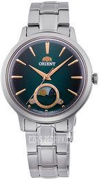 Orient Sun & Moon Zielony/Stal Ø34 mm RA-KB0005E00B