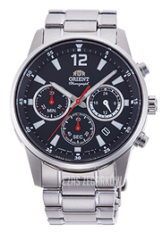 Orient Czarny/Stal Ø41 mm RA-KV0001B