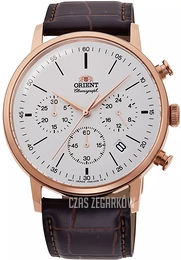 Orient Biały/Skóra Ø42 mm RA-KV0403S10B