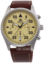 Orient Beżowy/Skóra Ø43 mm RA-KV0503Y10B