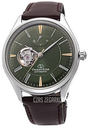 Orient Classic Semi Skeleton VALUE_UNKOWN Zielony/Skóra Ø40.4 mm RE-AT0202E