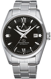Orient Star Star Czarny/Stal Ø38 mm RE-AU0004B00B