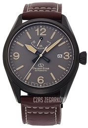 Orient Star Star Szary/Skóra Ø41 mm RE-AU0202N00B