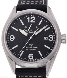 Orient Star Star Czarny/Skóra Ø41 mm RE-AU0203B00B