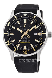 Orient Star Star Czarny/Guma Ø43.6 mm RE-AU0303B00B