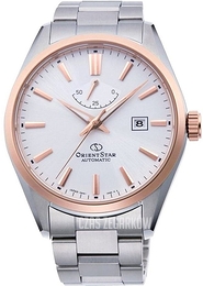 Orient Contemporary Srebrny/Stal Ø42 mm RE-AU0401S00B