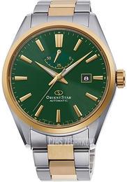 Orient Contemporary Zielony/Stal Ø42 mm RE-AU0405E00B