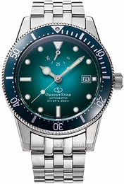 Orient Sports Zielony/Stal Ø41 mm RE-AU0602E00B