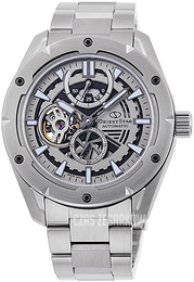 Orient Star Star Srebrny/Stal Ø43.2 mm RE-AV0A02S