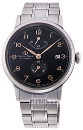 Orient Star Star Czarny/Stal Ø38.7 mm RE-AW0001B00B