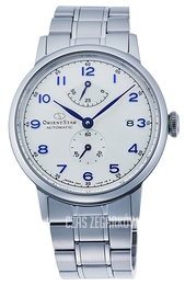 Orient Star Star Biały/Stal Ø38.7 mm RE-AW0006S00B